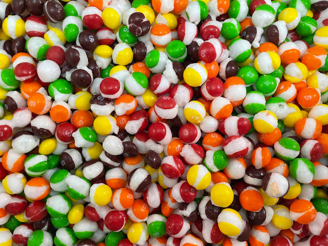 Freeze dried Skittles - Bulk 1kg – Krazy Kandy