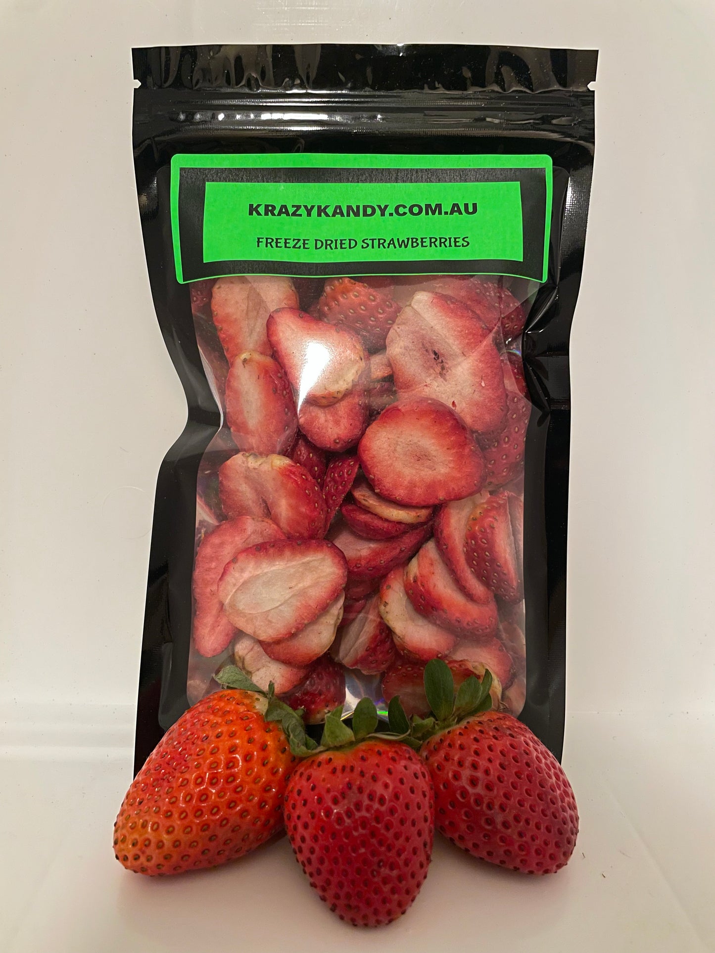 Freeze dried Strawberries 20 grams