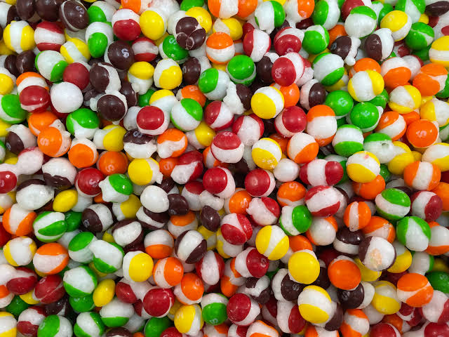 Freeze dried Skittles - Bulk 1kg