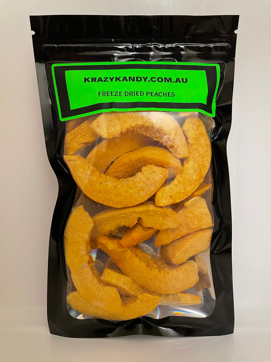 Freeze dried Peaches 30 grams