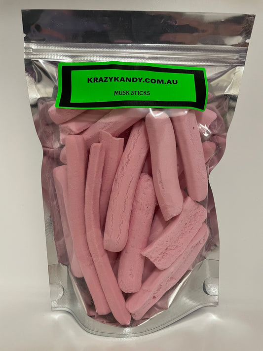 Freeze dried Musk sticks