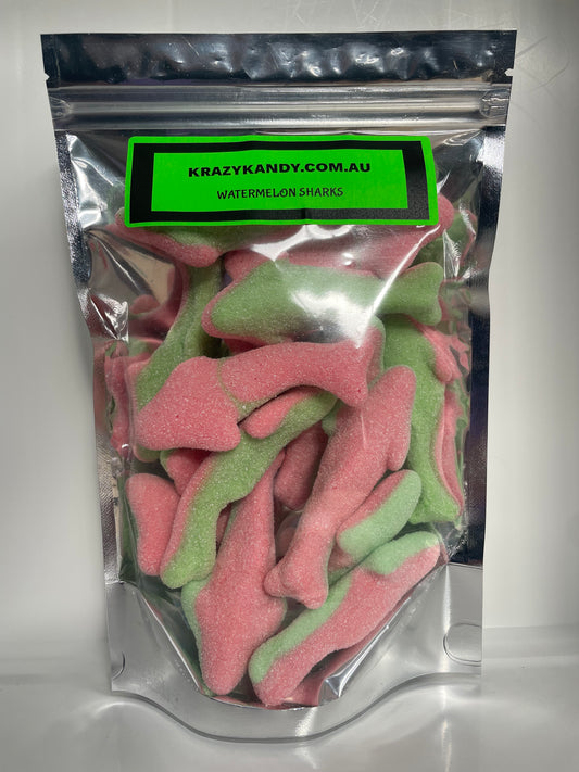 Freeze dried Watermelon sharks