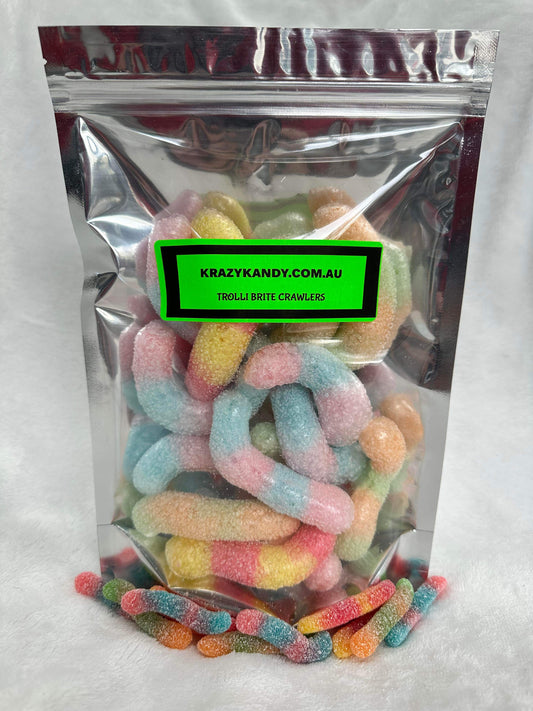 Freeze dried Sour worms - Large