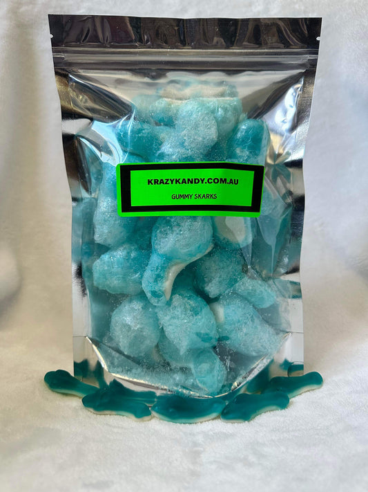 Freeze dried Gummy sharks - Large