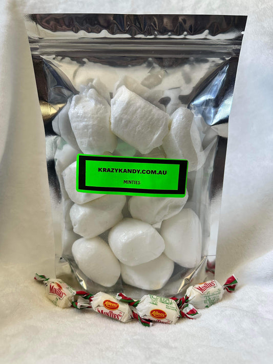 Freeze dried Minties - Large