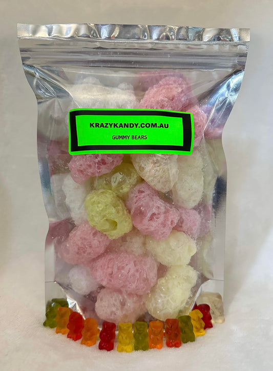 Freeze dried Gummy bears - Large