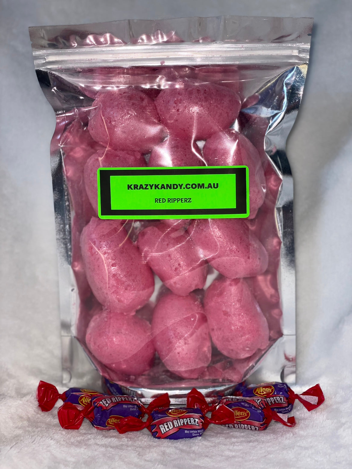 Freeze dried Red ripperz - Large